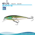 Angler Select Shallow School Fisch Angelgerät Köder mit Vmc Treble Haken (SB1490)